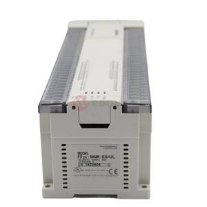 Orijinal FX2N-80MR-ES/UL <span class=keywords><strong>PLC</strong></span> denetleyici programlanabilir mantık röle modülü 80 puan 24V <span class=keywords><strong>DC</strong></span> giriş AC çıkış endüstriyel otomasyon - Product Image 1