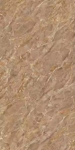 Perlato Brun 600x1200 Offre Spéciale Carrelage de Céramique Design Moderne Brillant 60x120 Porcelaine Blanche Standard Pour Sols Intérieurs - Product Image 2