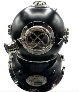 Casque maritime Reproduction Casque, Unique Vintage Home Art Qualité Antique Casque de plongée sous-marine - Product Image 1