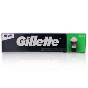 Gillette Shaving Cream <b>Lime</b> - Product Image 1