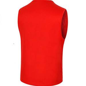 Camisetas sin mangas de baloncesto a la moda blanca para hombres y mujeres, tendencia de verano con nombre personalizado, estampado de equipo, uniformes informales de gran tamaño - Product Image 2