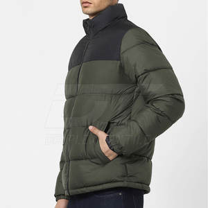 Prix de gros dernière mode pour hommes, veste à bulles logo personnalisé & style hommes, veste d'hiver à bulles - Product Image 2