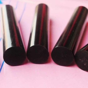 Polished Natural Buffalo Horn Roll for <b>Pen</b> Door Knobs & Knife Handle New Sale Round Shape Medium - Product Image 4