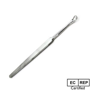 Curetas dérmicas de zorro de calidad superior 6mm Cureta de oreja Buck Straight Sharp Otology Ear ENT Instruments Curetas de tarifa al por mayor - Product Image 6