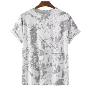 T-shirt pour homme personnalisé en sublimation en gros 2025, T-shirt pour homme imprimé intégral en sublimation à vendre - Product Image 1