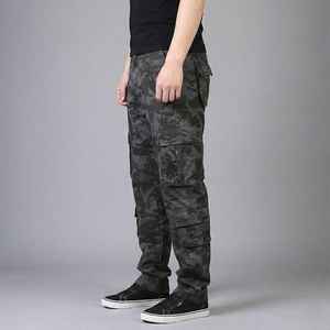 Free Shipping Men's Casual Jogger Sports <b>Baggy</b> Sweatpants Loose Waffle Fashion Track <b>Trousers</b> Elastic Flat for All Seasons - Product Image 4