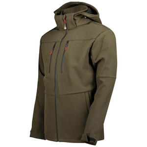 Nuevo Musthave cremallera prendas de vestir chaqueta Softshell para hombres venta al por mayor a prueba de viento tendencia ajuste relajado comodidad chaqueta de tela de secado rápido - Product Image 4