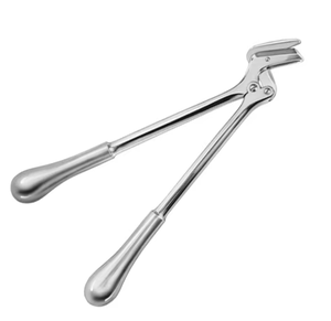 Ciseaux à plâtre chirurgicaux Stille de haute qualité avec lame en acier inoxydable renforcée et source d'alimentation manuelle porte-aiguille - Product Image 6