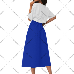 Vestido personalizado Zeta Phi Beta con cintura elástica | Vestido de hermandad de Mujeres de ajuste regular con tela elástica | Ropa de hermandad ZPB y ropa de capítulo - Product Image 2