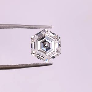 Diamante de Laboratorio con Corte Hexagonal de 2.50 CT, VVS D, Diamante de Laboratorio de Lujo para Anillo de Compromiso con Certificado IGI a Precio de Mayoreo - Product Image 2