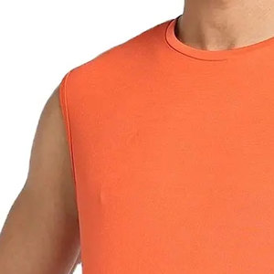 Ropa de calle cómoda, camisas sin mangas hechas a medida, camisetas sin mangas transpirables de gran venta - Product Image 4