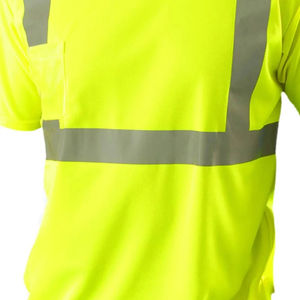Safety <b>T</b>-<b>Shirt</b> With Short Sleeves And Custom Branding Quick Dry Safety <b>T</b>-<b>Shirt</b> - Product Image 6
