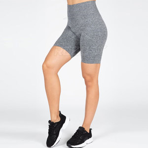 Vente en gros de shorts de motard de sport de compression taille haute à séchage rapide personnalisés shorts d'entraînement de fitness pour femmes - Product Image 1