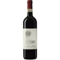Poggio Dei Salici Tuscan Chianti DOCG 6 bouteilles par boîte 750ml Vin rouge italien traditionnel lisse