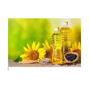 Aceite de girasol puro 100% para exportación con etiqueta de comprador y pegatinas disponibles