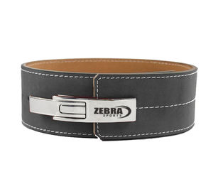 Ceinture de fitness en cuir de 13 mm en gros, logo personnalisé, boucle à levier, protection de la taille, musculation, entraînement de musculation, utilisation en salle de sport - Product Image 1