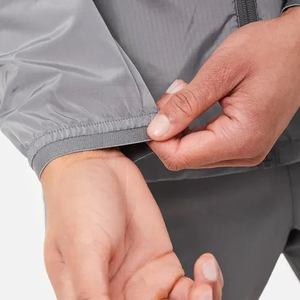 Light Weight Summer Men Windbreaker Short Sets Breathable High Street Style Polyester/Nylon OEM Service - Product Image 3