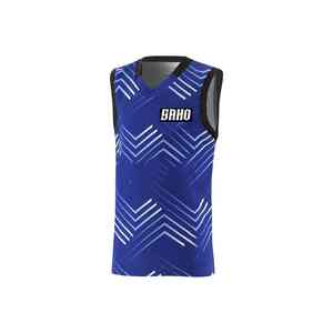 Pakistan OEM ODM MOQ GAA Vest Manufacturer Custom Training <b>Sportswear</b> <b>Apparel</b> Suppliers Vendors Makers - Product Image 5