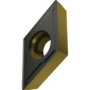 Inserto de Torneado Indexable con Recubrimiento MT-CVD PU 10 ISO DCMT 11T304E-FM2T9415 D. 4.4mm para Herramientas de Precisión - Product Image 1