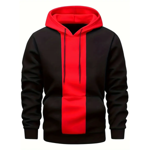 Sweat à capuche personnalisé pour hommes 100% coton polaire vente en gros à bas prix pull-over respirant sweat à capuche pour hommes à vendre - Product Image 1