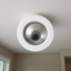 Anneau réflecteur fixe blanc R50 E14 pour luminaires de plafond - Product Image 3