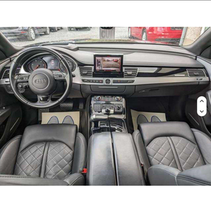 BEST USED A8 Turbo Automatique Conduite à Gauche Intérieur Cuir Pneus R21 Berline Caméra Arrière Voiture de Luxe - Product Image 4