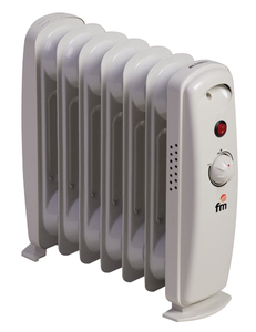 Mini radiatore elettrico 900W 7 elementi (FM RW-MINI) - Product Image 1