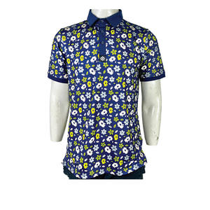 เสื้อโปโลของผู้ชายเสื้อออกแบบได้ตามต้องการพร้อมเสื้อสร้างการระเหิดแบรนด์ฟรี - Product Image 3