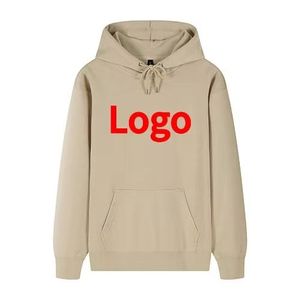 High Quality 100% Cotton Heavyweight Hoodies: Custom Puff Print Hoodie for Unisex <b>Men</b> <b>Pullover</b> Style - Product Image 4