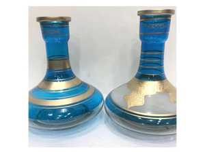 จานรองแก้วมอระกู่อียิปต์หรูหราทำด้วยมือเทคนิคฝ้า - Product Image 3