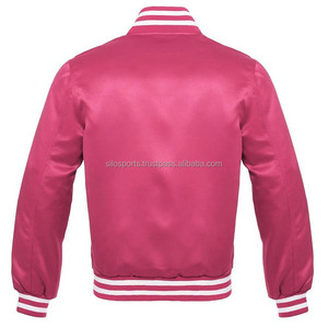 แจ็คเก็ตเบสบอล Letterman สีเทาซาติน OEM รุ่นที่ดีที่สุดปี 2026 สำหรับผู้ชาย แต่งขอบสีขาว ราคาขายส่ง แฟชั่นแจ็คเก็ตฤดูหนาวสไตล์ไฮสตรีท - Product Image 3