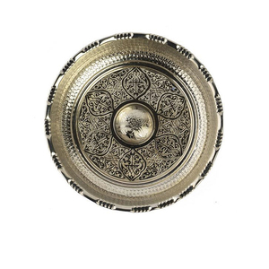 Cuenco de cobre y cromo para baño turco tradicional, cuenco para verter agua de hammam del mejor proveedor - Product Image 6