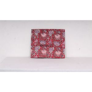 Làm bằng tay gỗ thân thiện với môi bàn thùng rác với cán Bìa 5 lít Công suất-đa màu - Product Image 5