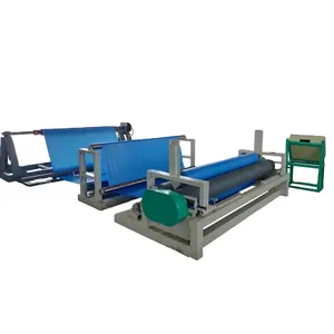 Fully Automatic Fabric Tarpaulin Film Roll Rewinding Machine,Rewinder,Slitting Machine