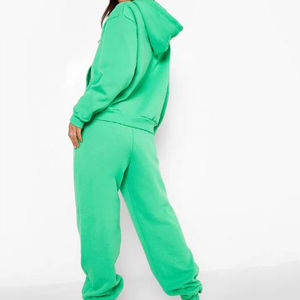 Chándal con capucha y Jersey acampanado de algodón con diamantes de imitación estampados de nuevo estilo de Invierno para mujer, chándal con capucha para ropa de calle - Product Image 2