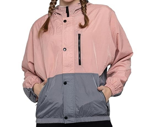 High Quality <b>Light</b> <b>Weight</b> Outdoor Running <b>Jacket</b> Long Sleeve Wholesale Breathable Customize Women Windbreaker <b>Jacket</b> - Product Image 1