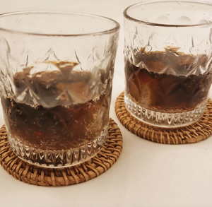 2023 BEST-SELLER ARTISANAT ENSEMBLE DE SOUS-VERRE DÉCORATIF DU VIETNAM POUR VOTRE TABLE, DÉCOR DE BAR - Product Image 3
