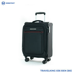 Premium Quality 036 Soft Luggage <b>Lightweight</b> But Robust Custom <b>Suitcase</b> Polyester Lining <b>Suitcases</b> Sets Hung Phat Factory - Product Image 3