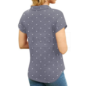 Ropa informal de algodón de alta calidad para mujer, camisas ligeras, ajustadas, transpirables, de secado rápido, personalizables - Product Image 2