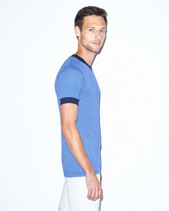 เสื้อยืดผ้าฝ้าย/ใยไผ่พิมพ์ลายริงเกอร์ แห้งเร็ว ระบายอากาศได้ดี - Product Image 2