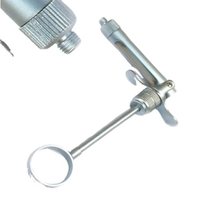 Jeringas dentales Jeringa dental de acero inoxidable con agarre cómodo Ideal para profesionales Portaagujas Instrumentos quirúrgicos - Product Image 6