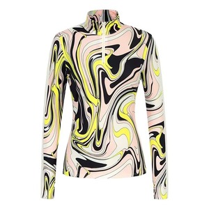 Sudadera con capucha reflectante ajustada OEM para mujer, mangas raglán, bolsillos elásticos con cremallera, chaqueta con capucha y cordón, ropa deportiva para exteriores - Product Image 6