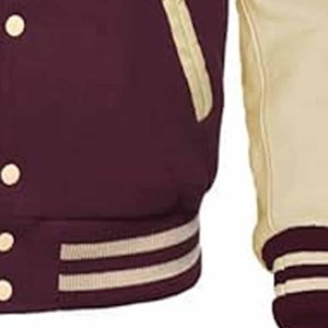 Vestes universitaires personnalisées avec logo en transfert thermique, veste de baseball unisexe décontractée, veste d'hiver unie, téléchargée par Dress Sports - Product Image 2