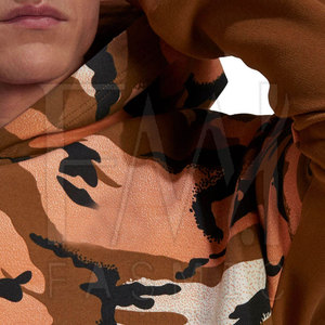 En la nueva llegada Sudaderas con capucha de algodón de color sólido para hombres con sudaderas con capucha de tamaño personalizado en precio al por mayor - Product Image 5