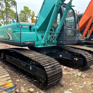 Excavatrice hydraulique Kobelco SK200LC-8, grand équipement d'ingénierie, d'occasion et en vente à bas prix - Product Image 3