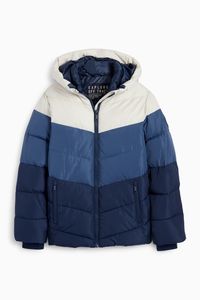 Chaqueta Varsity para Hombre al por Mayor con Cuello Alto y Logotipo Frontal, Impermeable y Transpirable, para Uso en Exteriores en Invierno, Última Llegada - Product Image 4