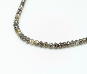 Perles rondelles à facettes multi-diamants Perles de pierre scintillante multicolore naturelle pour la fabrication de bijoux 15 pouces de long AAA + Perle de qualité - Product Image 1