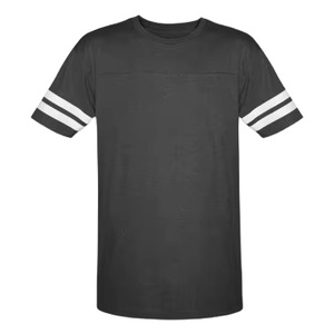 Camiseta de Algodón 100% de Alta Calidad, Cuello Transpirable, Tallas Grandes, Personalizable para Hombre y Mujer, Venta al Por Mayor, Camiseta Orgánica Lisa - Product Image 1