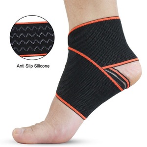 Cao Sức Mạnh Mắt Cá Chân Dây Đeo Cho Phòng Tập Thể Dục Đào Tạo Gia Cố Khâu Và Mềm Mại Nội Thất Đệm Nén Tập Thể Dục Phòng Tập Thể Dục Phụ Kiện - Product Image 3