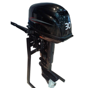 Moteur hors-bord à essence, moteur marin hors-bord 2,5 CV~40 CV, refroidi par eau, utilisé pour bateau de pêche, bateau pneumatique de sauvetage ou kayak - Product Image 3